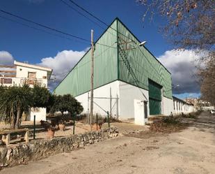 Vista exterior de Nau industrial en venda en Viguera