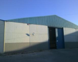 Vista exterior de Nau industrial en venda en Sarrión