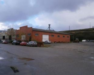 Exterior view of Industrial buildings for sale in Salas