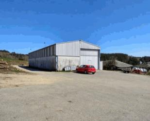 Exterior view of Industrial buildings for sale in A Fonsagrada 