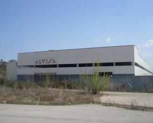 Exterior view of Industrial buildings for sale in Villafranca del Bierzo