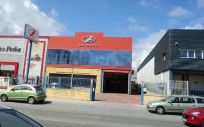 Exterior view of Industrial buildings for sale in Algeciras
