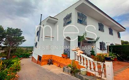 Exterior view of House or chalet for sale in Turís  with Air Conditioner, Terrace and Swimming Pool