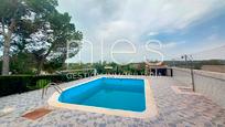 Swimming pool of House or chalet for sale in Turís  with Air Conditioner, Terrace and Swimming Pool