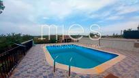 Swimming pool of House or chalet for sale in Turís  with Air Conditioner, Terrace and Swimming Pool