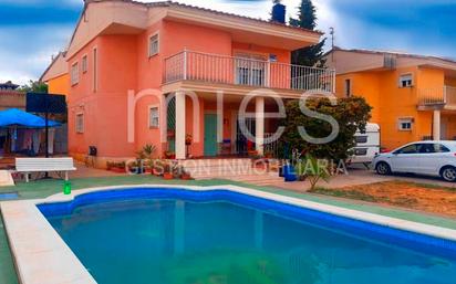 Schwimmbecken von Haus oder Chalet zum verkauf in Turís mit Klimaanlage, Terrasse und Schwimmbad
