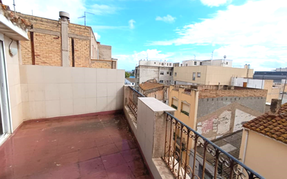 Exterior view of Flat for sale in Amposta  with Terrace