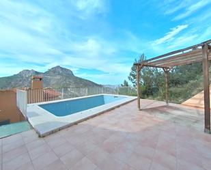 Swimming pool of Single-family semi-detached for sale in Calpe / Calp  with Terrace and Swimming Pool