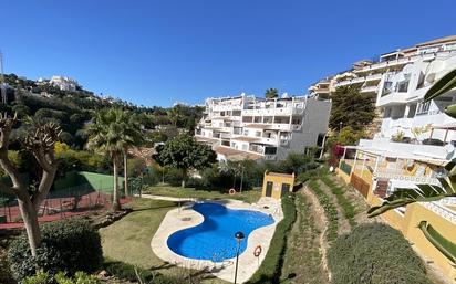 Vista exterior de Apartament en venda en Mijas amb Terrassa i Piscina