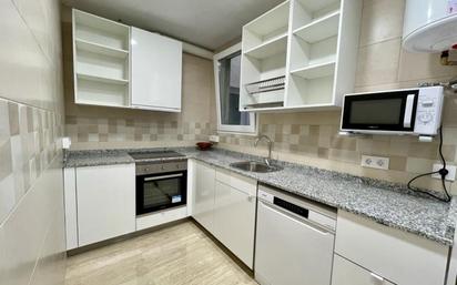Kitchen of Flat to rent in  Barcelona Capital  with Air Conditioner