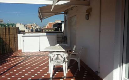 Terrace of Attic to rent in  Barcelona Capital  with Air Conditioner
