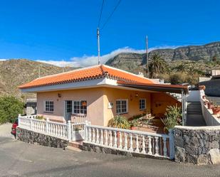 Exterior view of Country house for sale in Vallehermoso