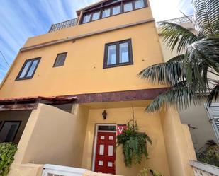 Exterior view of Duplex for sale in Hermigua  with Terrace and Balcony