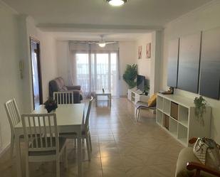 Living room of Flat to rent in El Campello  with Balcony