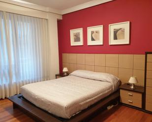 Bedroom of Apartment to rent in Donostia - San Sebastián   with Air Conditioner, Terrace and Balcony