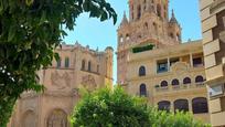 Vista exterior de Estudi en venda en  Murcia Capital amb Aire condicionat i Balcó