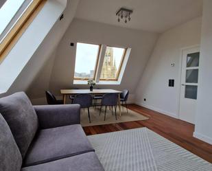 Living room of Apartment to rent in Donostia - San Sebastián   with Air Conditioner