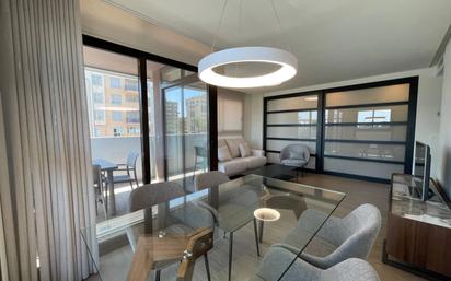 Wohnzimmer von Wohnung zum verkauf in  Murcia Capital mit Klimaanlage, Terrasse und Schwimmbad