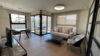 Sala d'estar de Pis en venda en  Murcia Capital amb Aire condicionat, Terrassa i Piscina