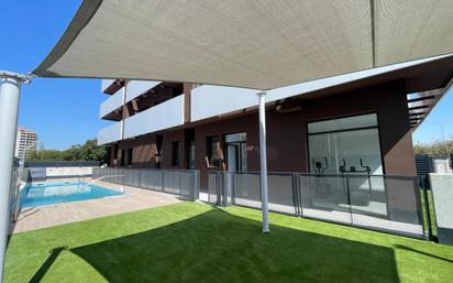 Terrassa de Pis en venda en  Murcia Capital amb Aire condicionat i Piscina