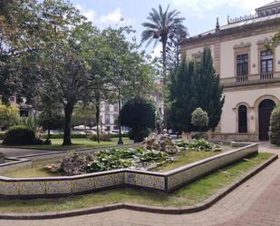 Garden of Attic to rent in Villaviciosa
