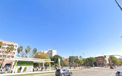 Vista exterior de Pis de lloguer en  Murcia Capital amb Aire condicionat, Terrassa i Balcó