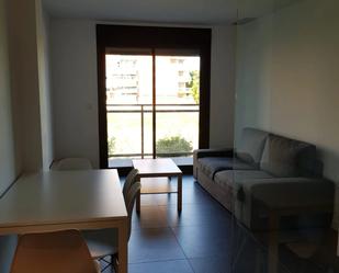 Sala d'estar de Apartament de lloguer en  Murcia Capital amb Aire condicionat i Balcó