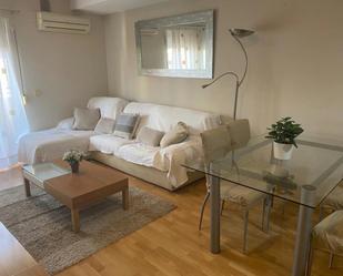 Living room of Study to rent in Alzira  with Air Conditioner and Balcony
