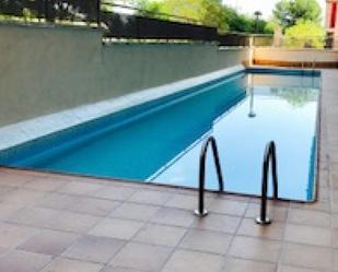 Swimming pool of Apartment to rent in  Murcia Capital  with Air Conditioner and Terrace