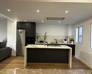 Küche von Wohnung miete in Carcaixent mit Klimaanlage
