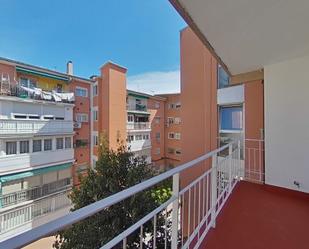 Balcony of Flat to rent in  Madrid Capital