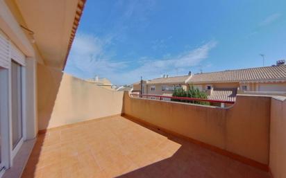Terrace of Single-family semi-detached to rent in Cartagena