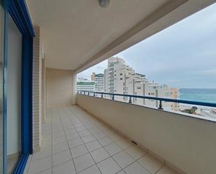 Balcony of Flat to rent in Calpe / Calp