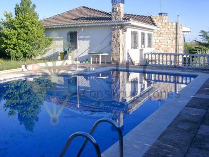 Swimming pool of House or chalet for sale in El Casar  with Air Conditioner