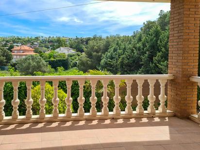 Terrace of House or chalet for sale in El Casar