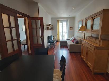 Living room of Flat to rent in Donostia - San Sebastián   with Balcony