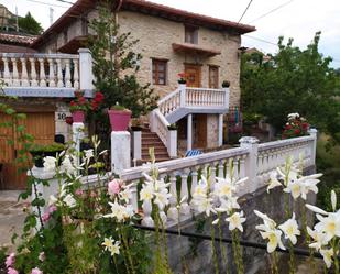 Garden of House or chalet to rent in Merindad de Valdeporres