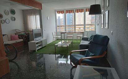 Living room of Flat for sale in La Pobla de Farnals