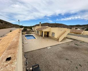 Exterior view of Flat for sale in Arboleas  with Swimming Pool