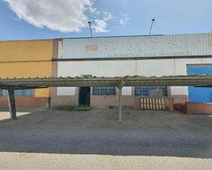 Exterior view of Industrial buildings for sale in Almansa