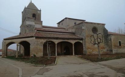 Vista exterior de Casa o xalet en venda en Arenillas de Riopisuerga amb Balcó