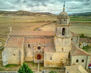 Vista exterior de Casa o xalet en venda en Castrojeriz amb Terrassa