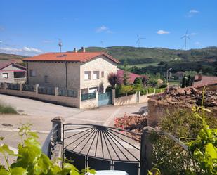 Exterior view of House or chalet for sale in Carcedo de Burgos  with Terrace