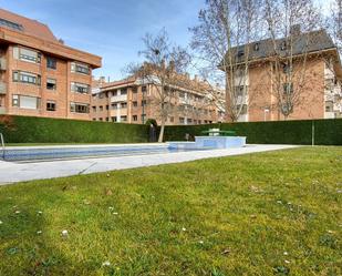 Garden of Flat for sale in Valladolid Capital