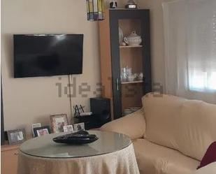 Living room of Flat for sale in  Sevilla Capital