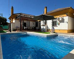 Swimming pool of House or chalet for sale in Montequinto