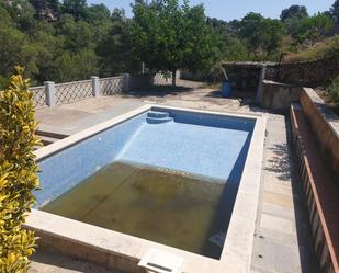 Swimming pool of Constructible Land for sale in Olesa de Bonesvalls