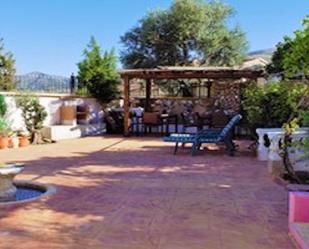 Terrassa de Casa adosada en venda en Arenas del Rey amb Terrassa, Piscina i Balcó