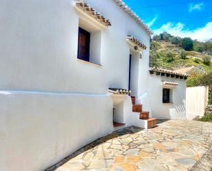Exterior view of Country house for sale in Salares  with Terrace