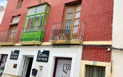 Exterior view of Single-family semi-detached for sale in Vélez-Rubio  with Terrace